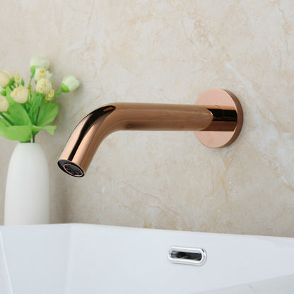 Sensomatica Pesaro rose gold sensor tap