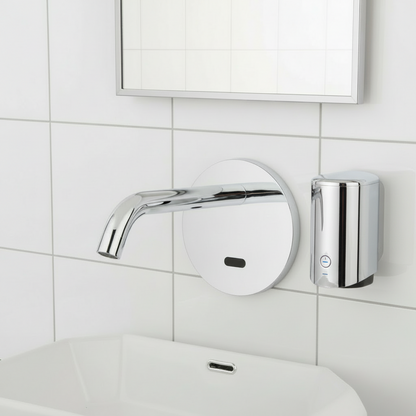 Sensomatica Ilha wand sensorkraan chroom