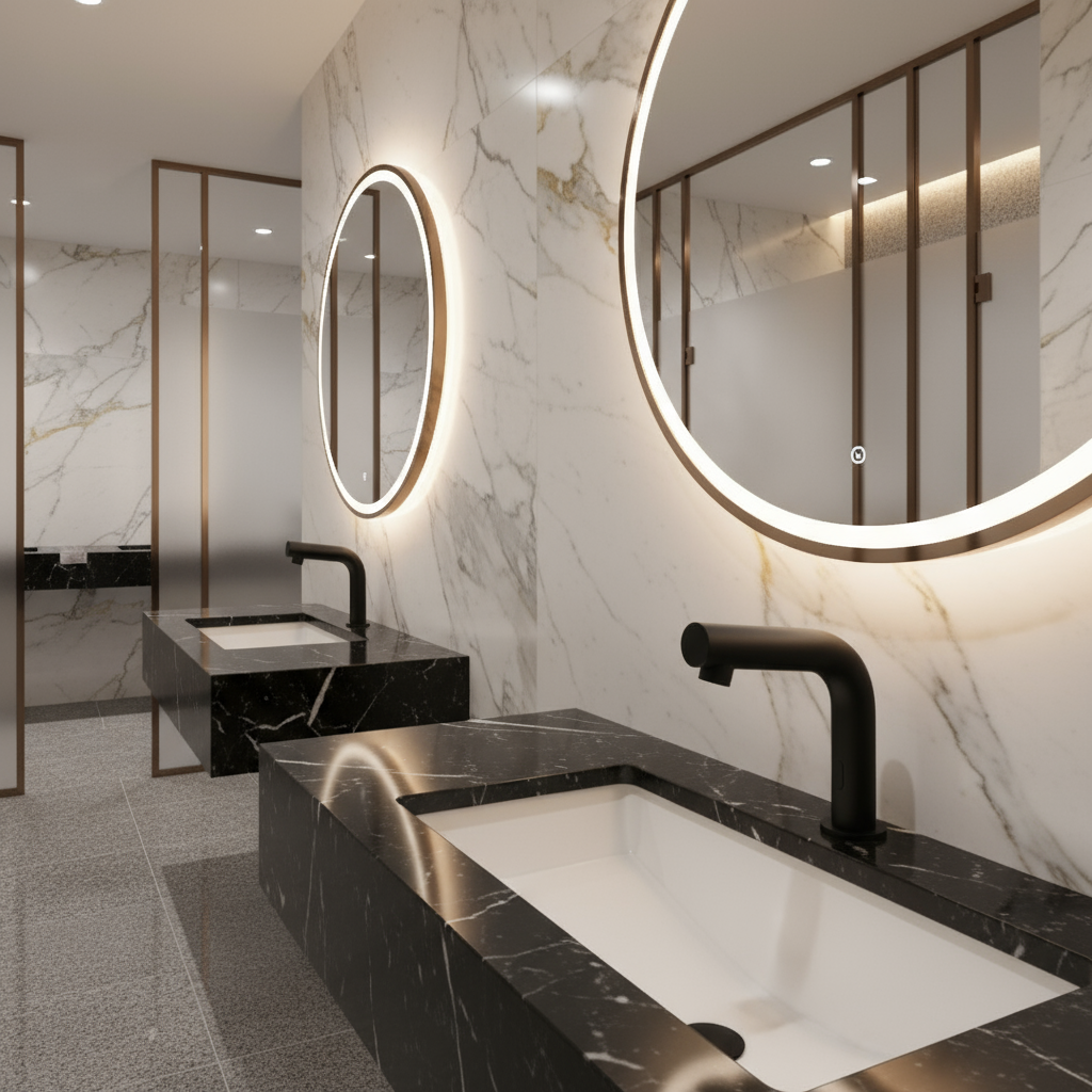 Sensomatica Madu sensor tap black cold water version