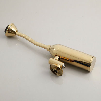 Sensor urinal gold surface-mounted model