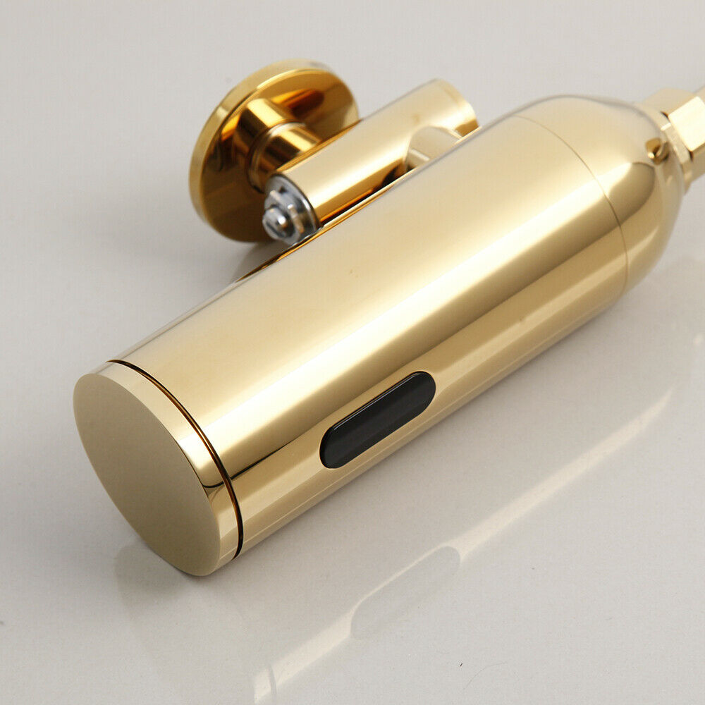 Sensor urinal gold surface-mounted model