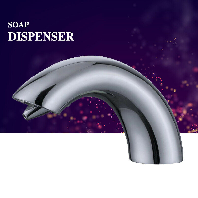 Sensomatica sensor soap dispenser chrome