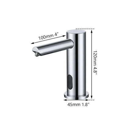 Sensomatica Chroom sensor zeepkraantje