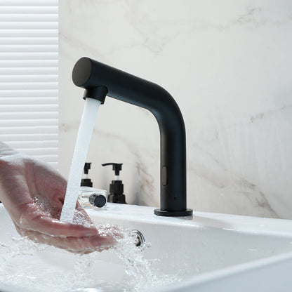 Sensomatica Madu sensor tap black cold water version