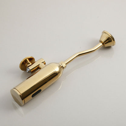 Sensor urinal gold surface-mounted model