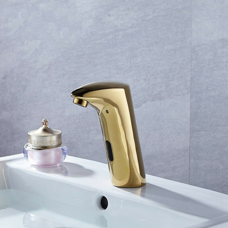 Sensomatica Milia gold sensor tap