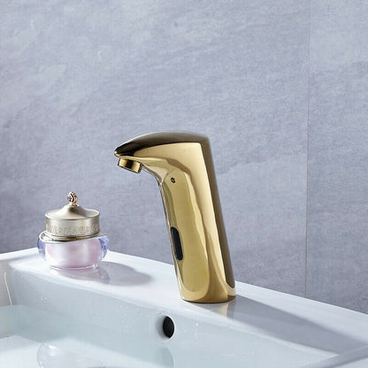 Sensomatica Milia gold sensor tap