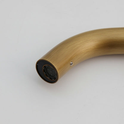 Sensor tap Pesaro bronze cold model