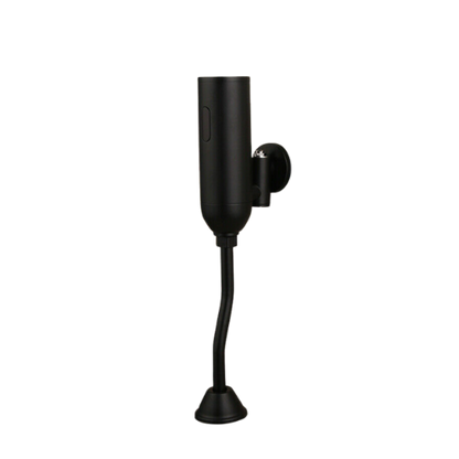 Sensor tap urinal black