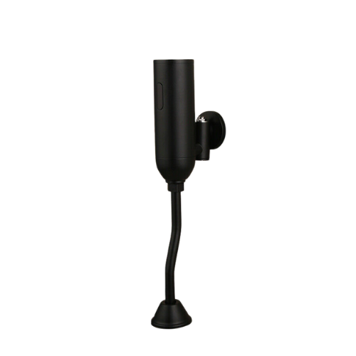 Sensor tap urinal black