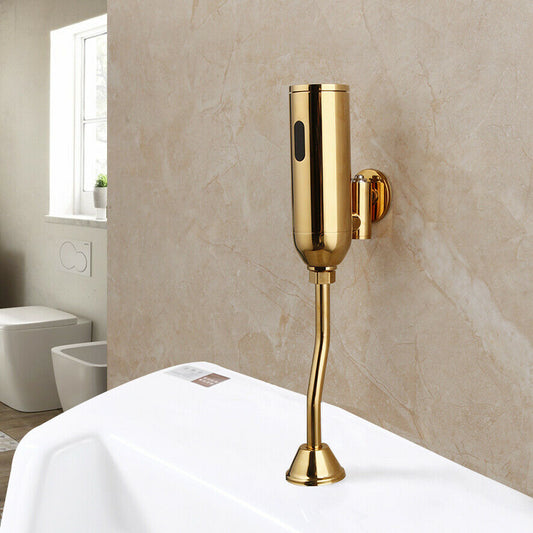 Sensor urinal gold surface-mounted model