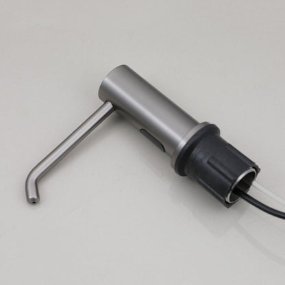 Sensomatica Gun metal inbouw zeep sensor dispenser