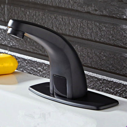 Black sensor tap Bella cold model