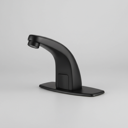 Sensomatica® Zwarte Sensorkraan Bella – Koudwater Model